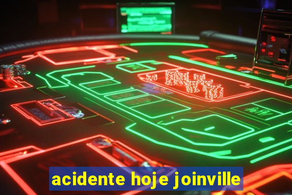 acidente hoje joinville